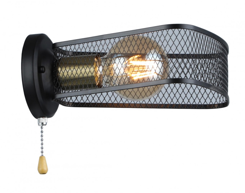 

Бра Imex MD.5460-1-W-BK+COP, Imex MD.5460-1-W-BK+COP