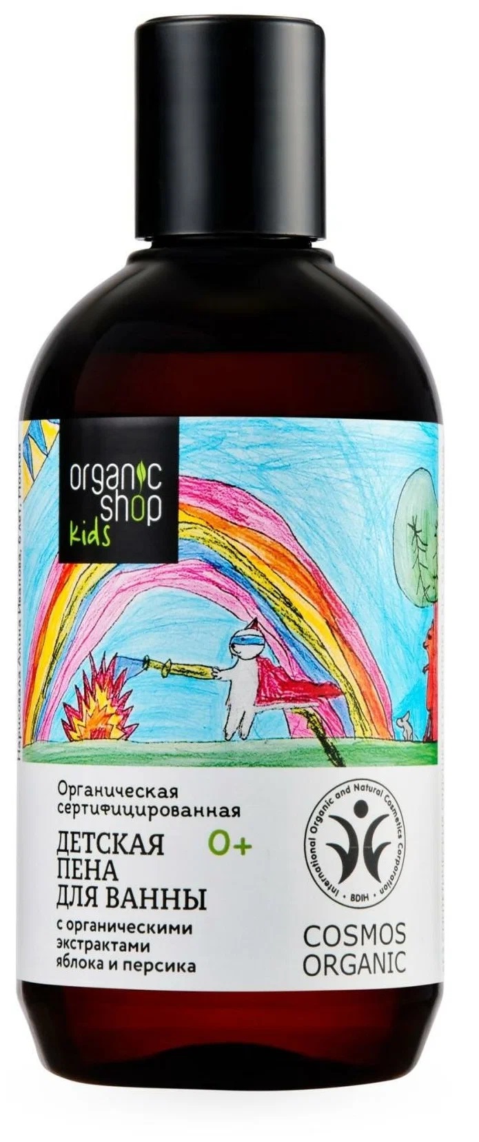 Organic Shop Пена детская для ванны 250 мл