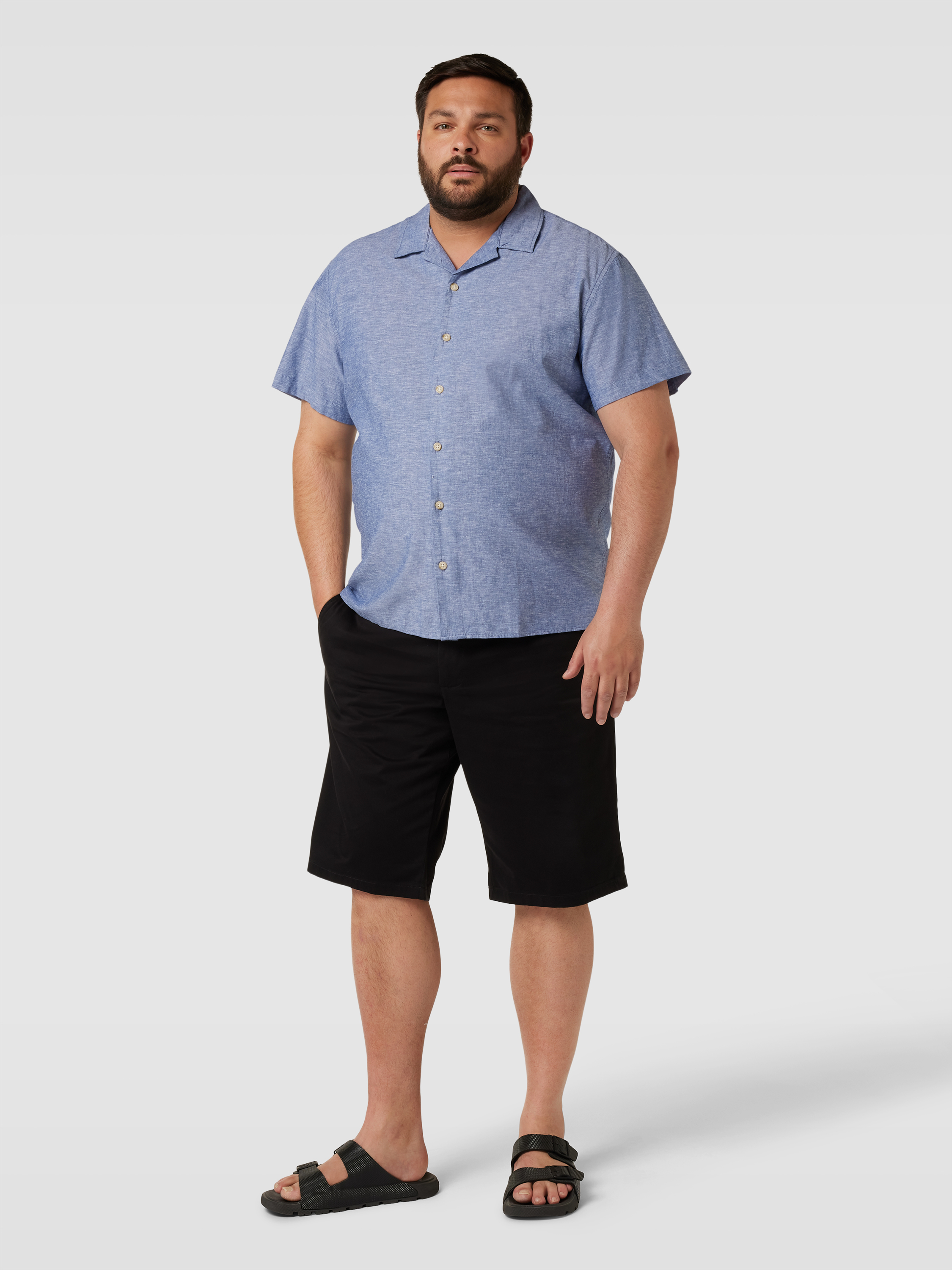 

Рубашка мужская Jack & Jones 1807284 синяя 2XL доставка из-за рубежа, Синий, 1807284