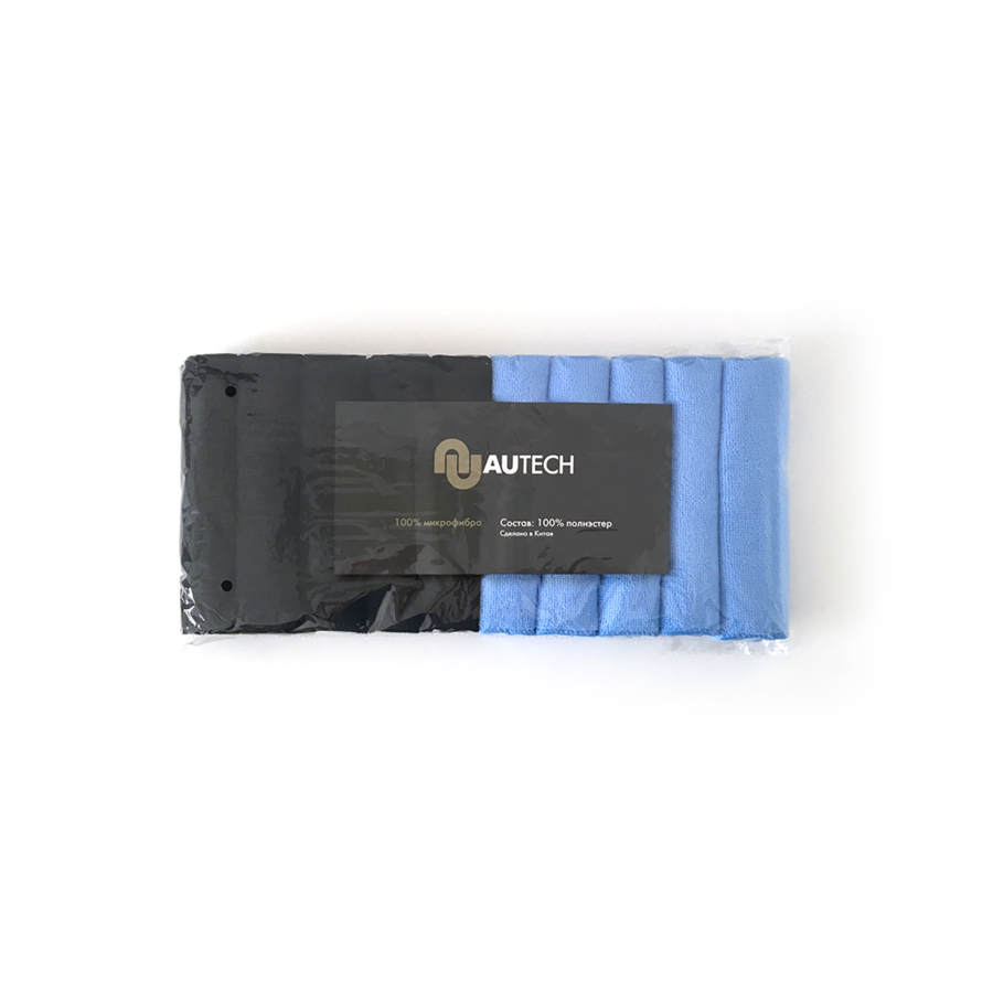 

Микрофибра 40х40 250 гр. для нанесения составов 100% полиэстер AuTech 999069/10