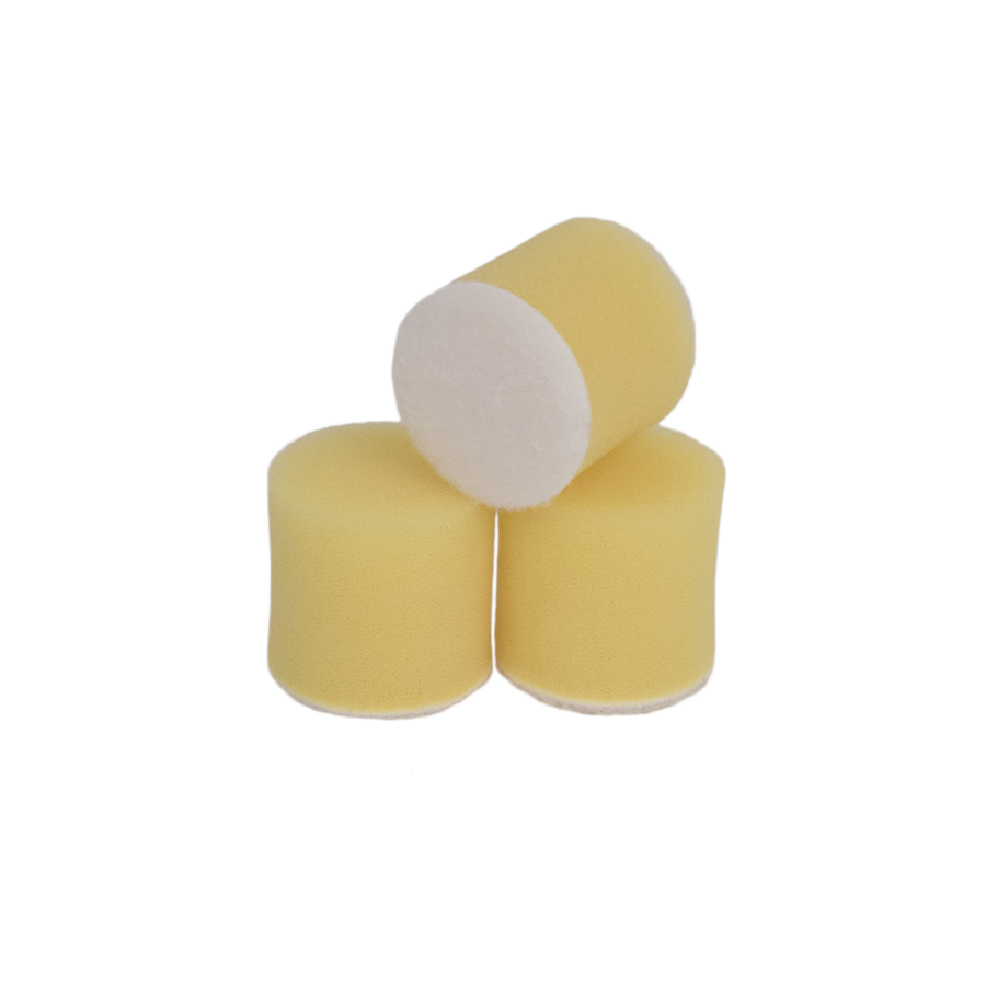 

Круг для полировки - поролон 50*30 жёлтый AuTech Au-PY050