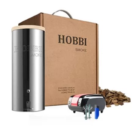 Дымогенератор для коптильни Hobbi Smoke 2.0