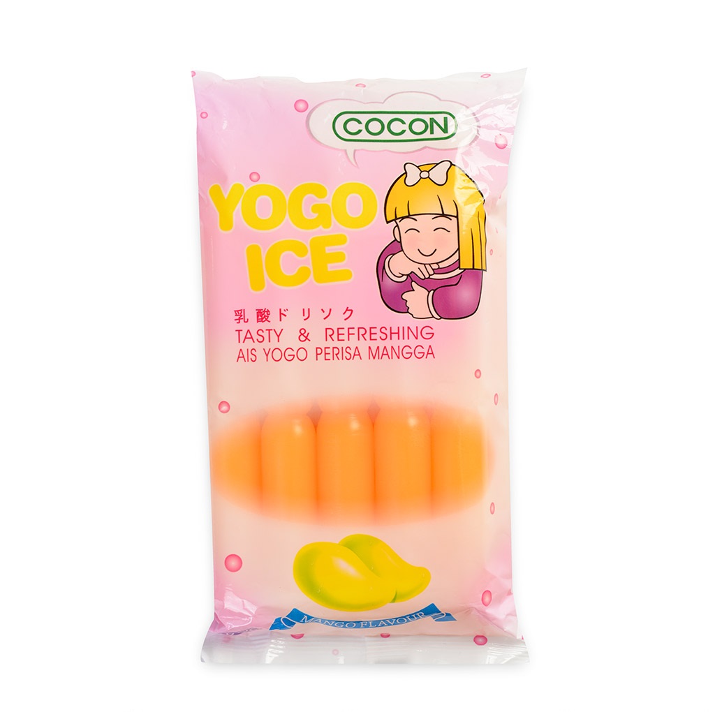 Фруктовый лёд Cocon Yogo Ice Манго жидкий,для заморозки 10х45мл Малайзия