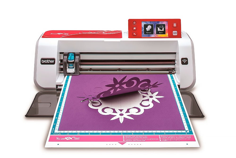

Раскройный плоттер Brother ScanNCut CM700, CM 700