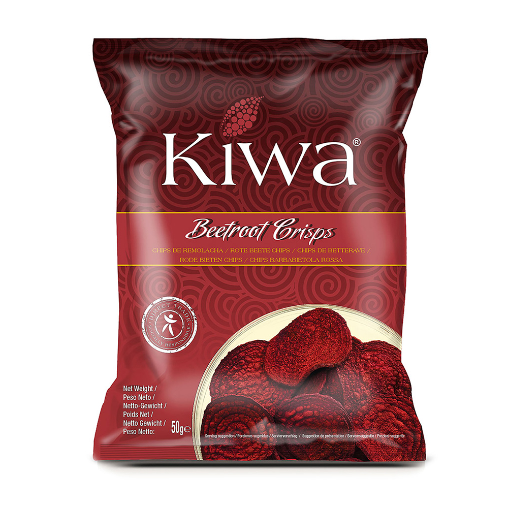 

Чипсы KIWA свекольные 50 г Эквадор