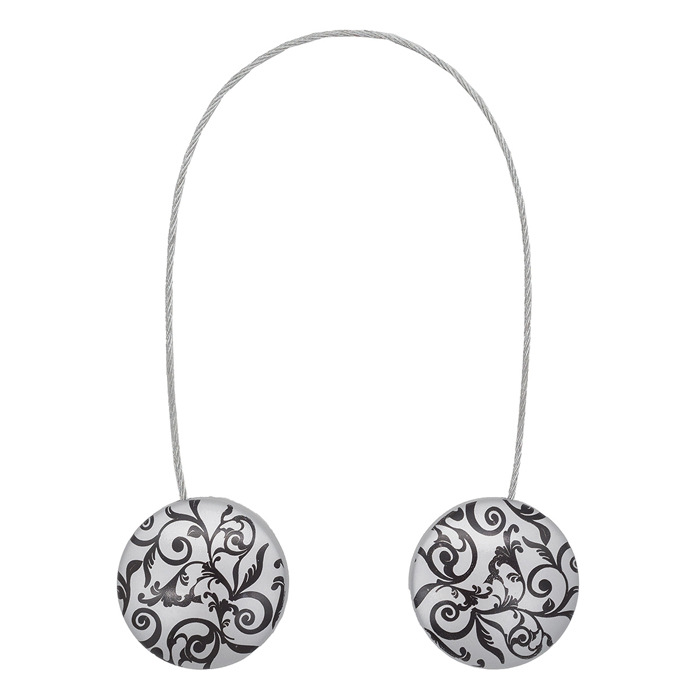 Магнитные клипсы с тросом (30см) d 45 (3У)