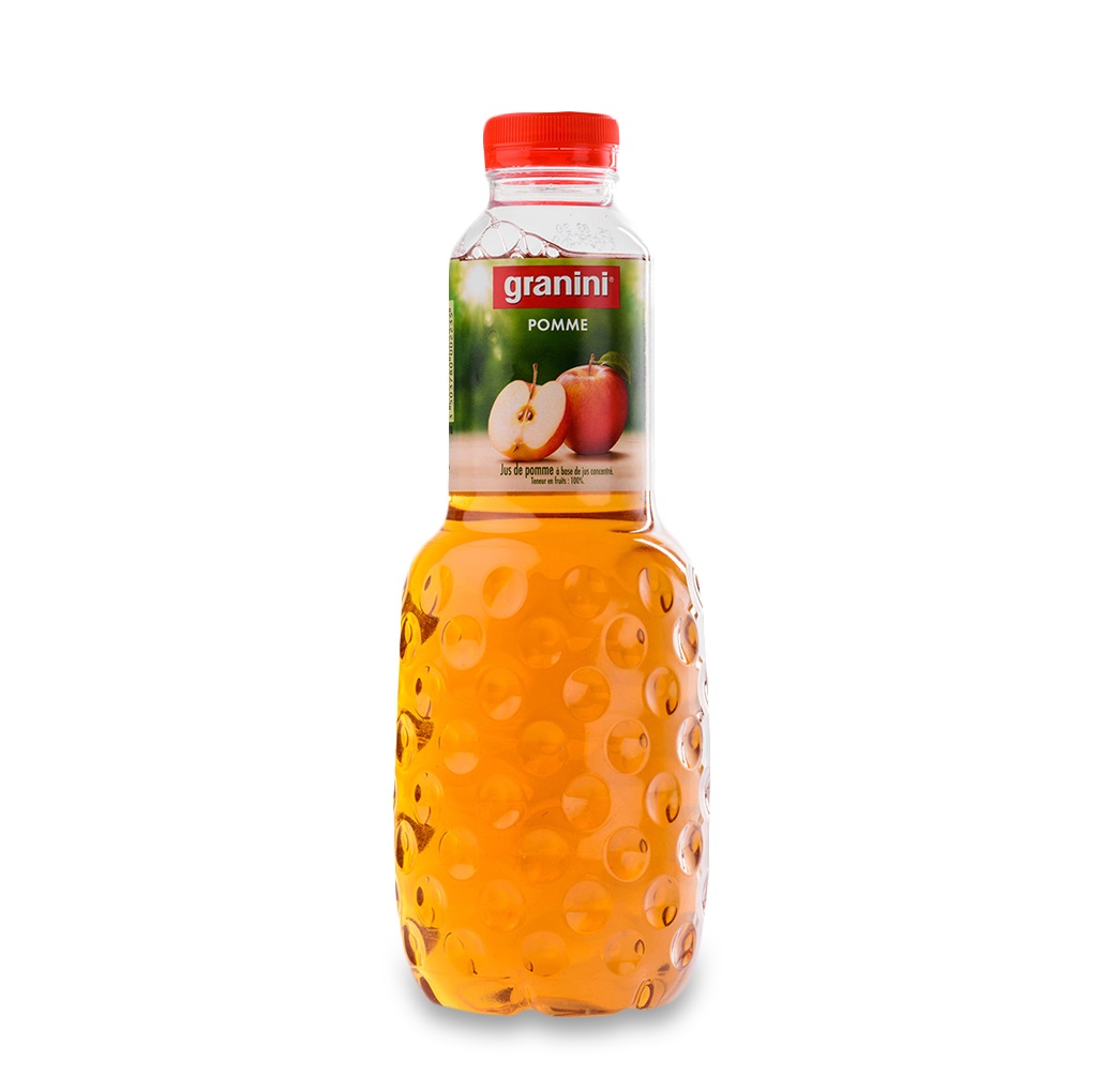 Сок Granini яблочный 1л ПЭТ Франция