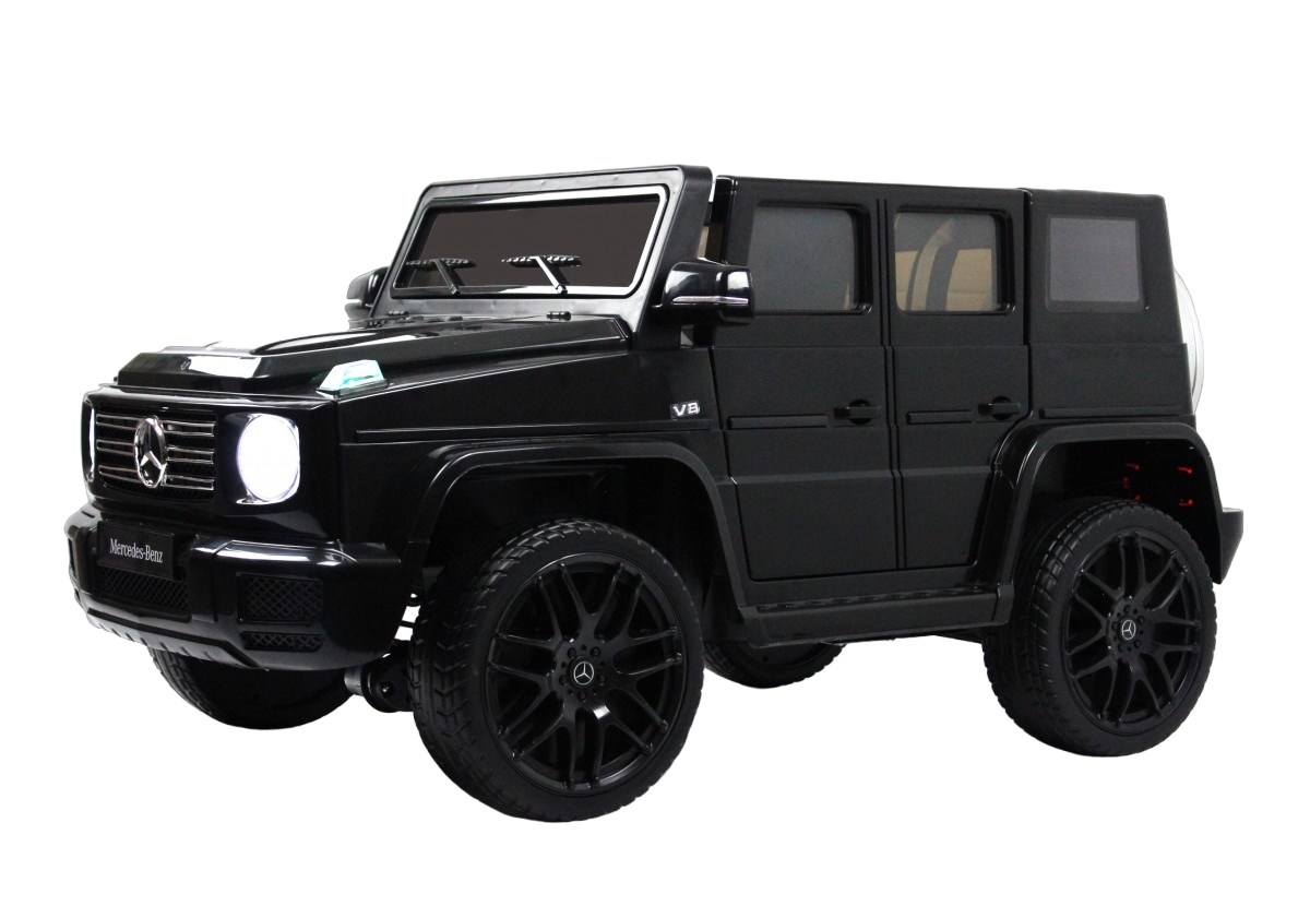

RiverToys Детский электромобиль Mercedes-Benz G500 (E333EE) черный