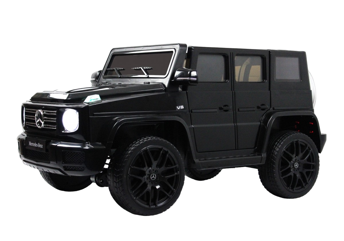 RiverToys Детский электромобиль Mercedes-Benz G500 (E333EE) черный