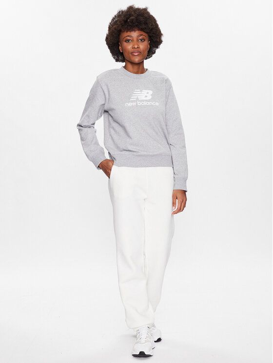 

Свитшот женский New Balance 302698493 серый XL (доставка из-за рубежа), 0000302698493