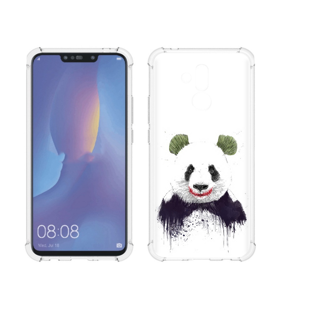 Чехол MyPads Tocco для Huawei Mate 20 Lite панда джокер (PT117828.66.533)