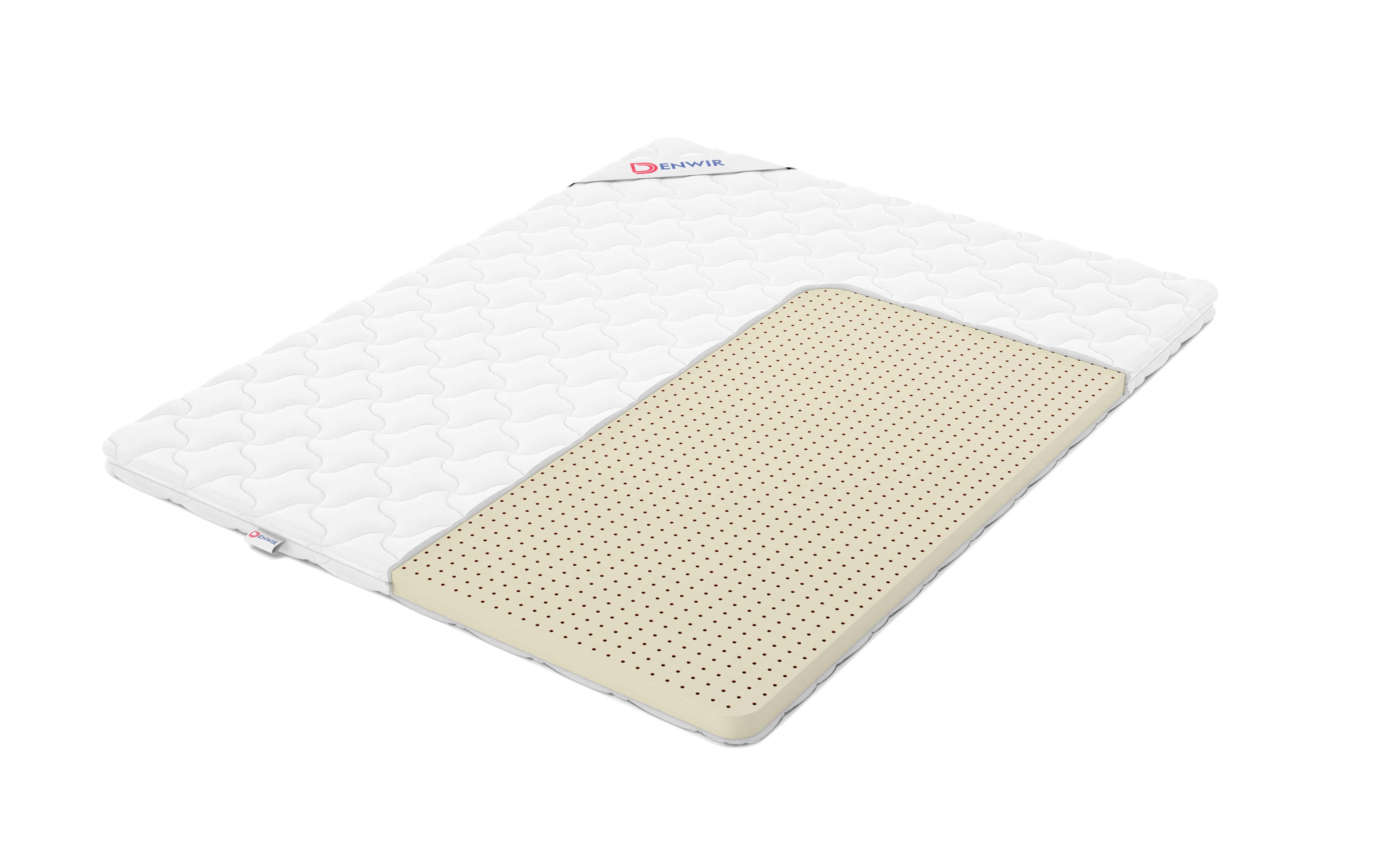 

Матрас-топпер Denwir COMFORT SOFT 5 80х180, 5 см, Белый, COMFORT SOFT 5