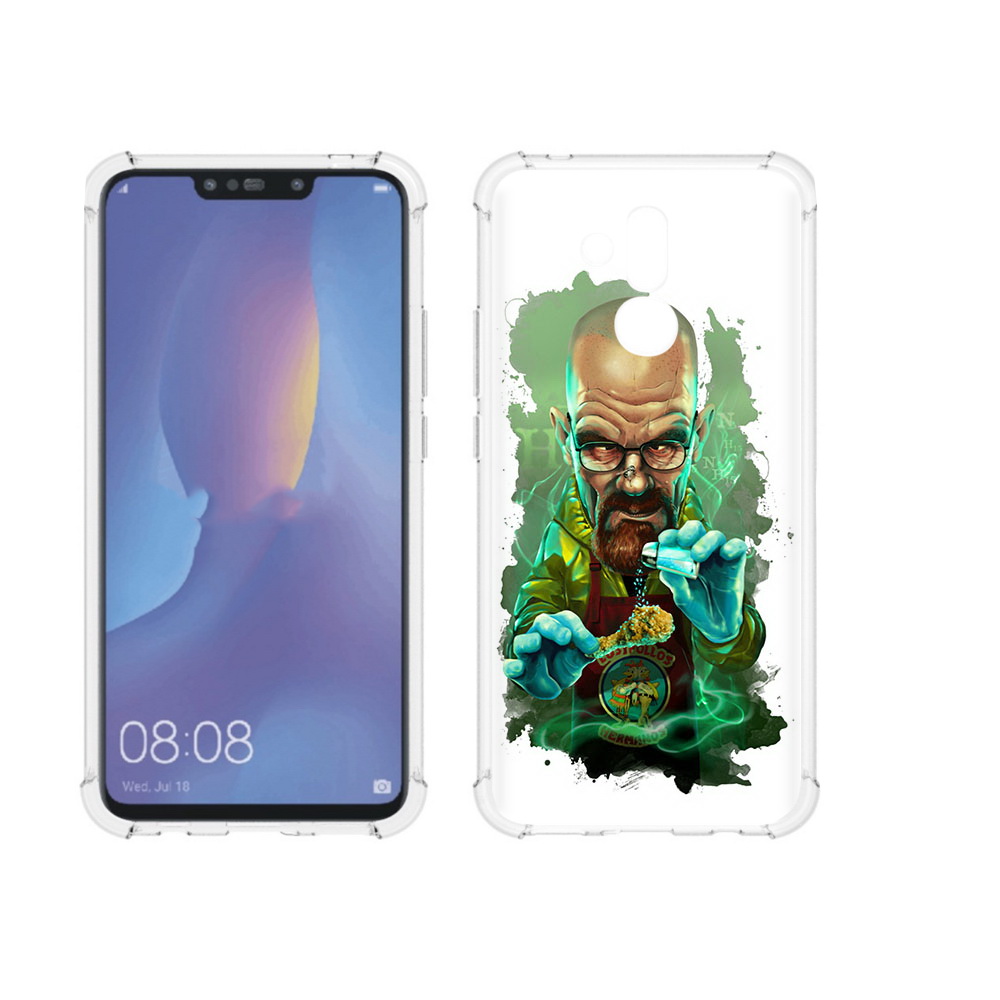 Чехол MyPads Tocco для Huawei Mate 20 Lite повар (PT117828.66.546)