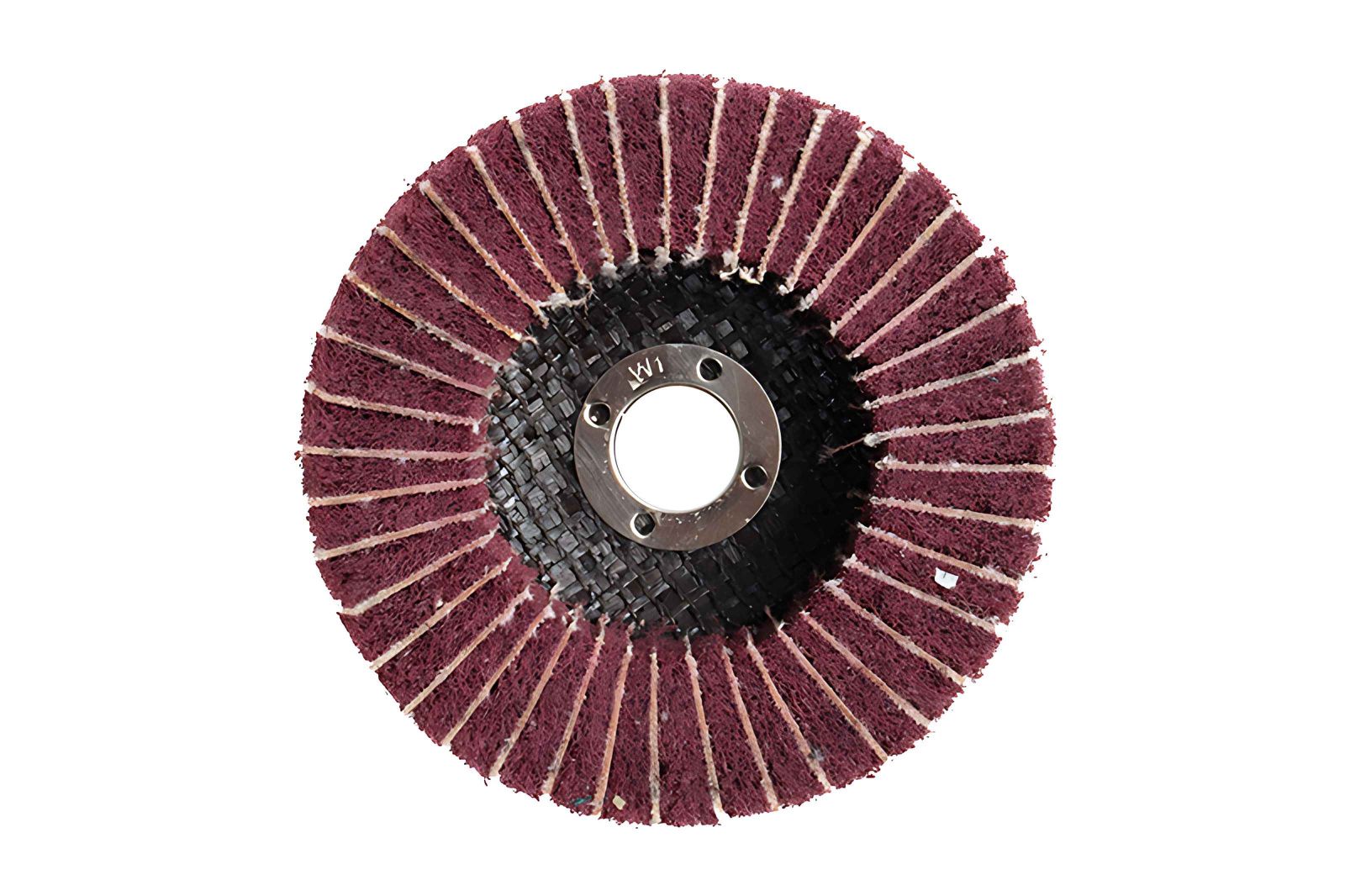 Круг зачистной ANROKEY 100мм абразивное волокно красный + наждачный образив круг зачистной anrokey для дрели черный 100мм