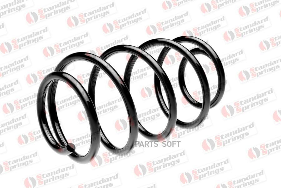 

Пружина Подвески Передняя STANDARDSPRINGS ST124067F