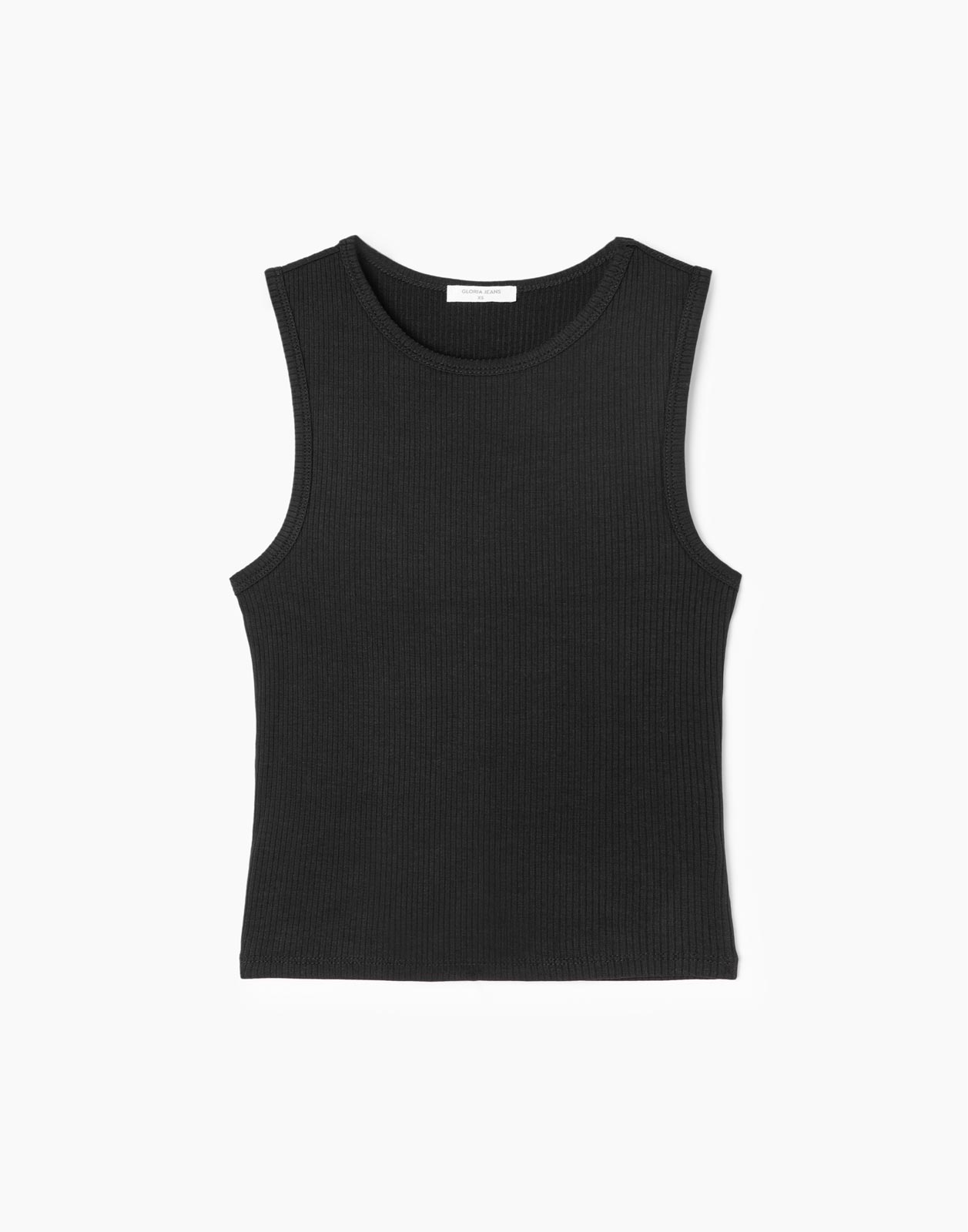 

Топ женский Gloria Jeans GTN003404 черный M, GTN003404