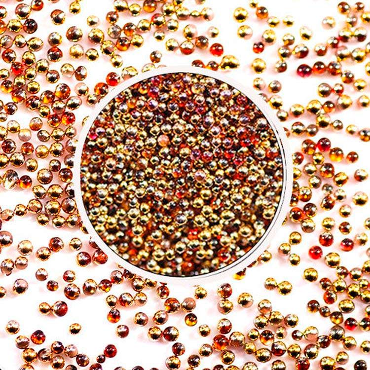 

Шарики Metal Gold-Amber, 30г, Золотистый;оранжевый