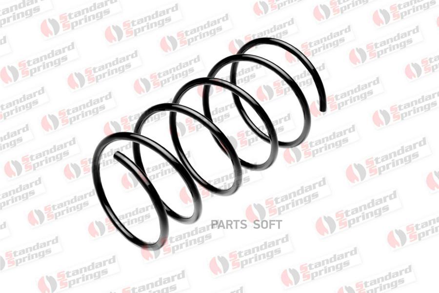 

Пружина Подвески Передняя STANDARDSPRINGS ST127058F