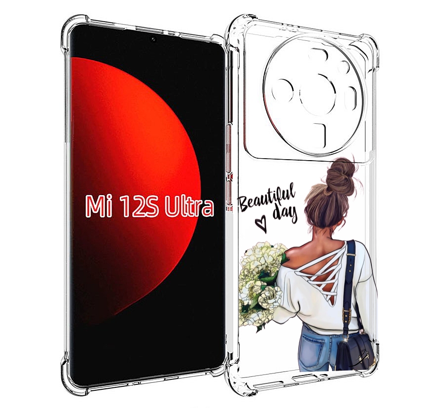 Чехол MyPads Прекрасный-день для Xiaomi 12S Ultra