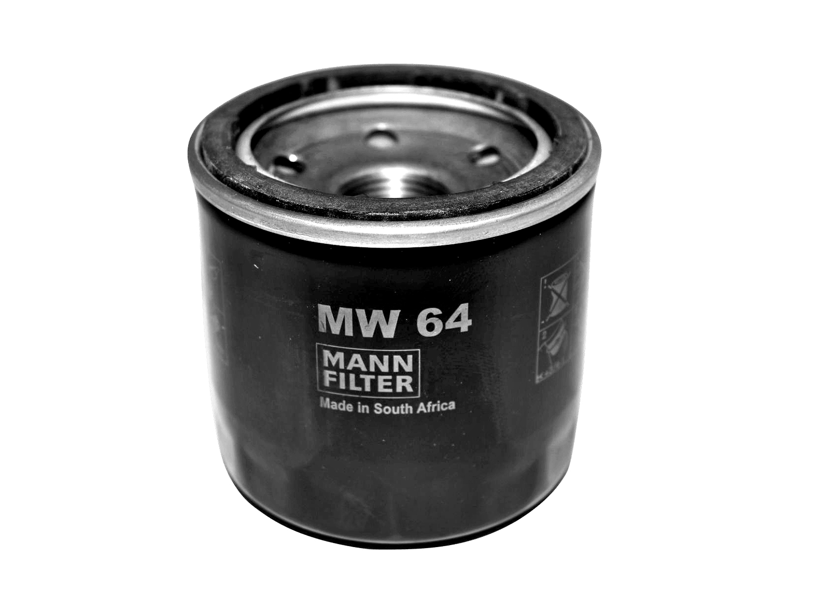 

Фильтр масляный MANN MW 64 мото