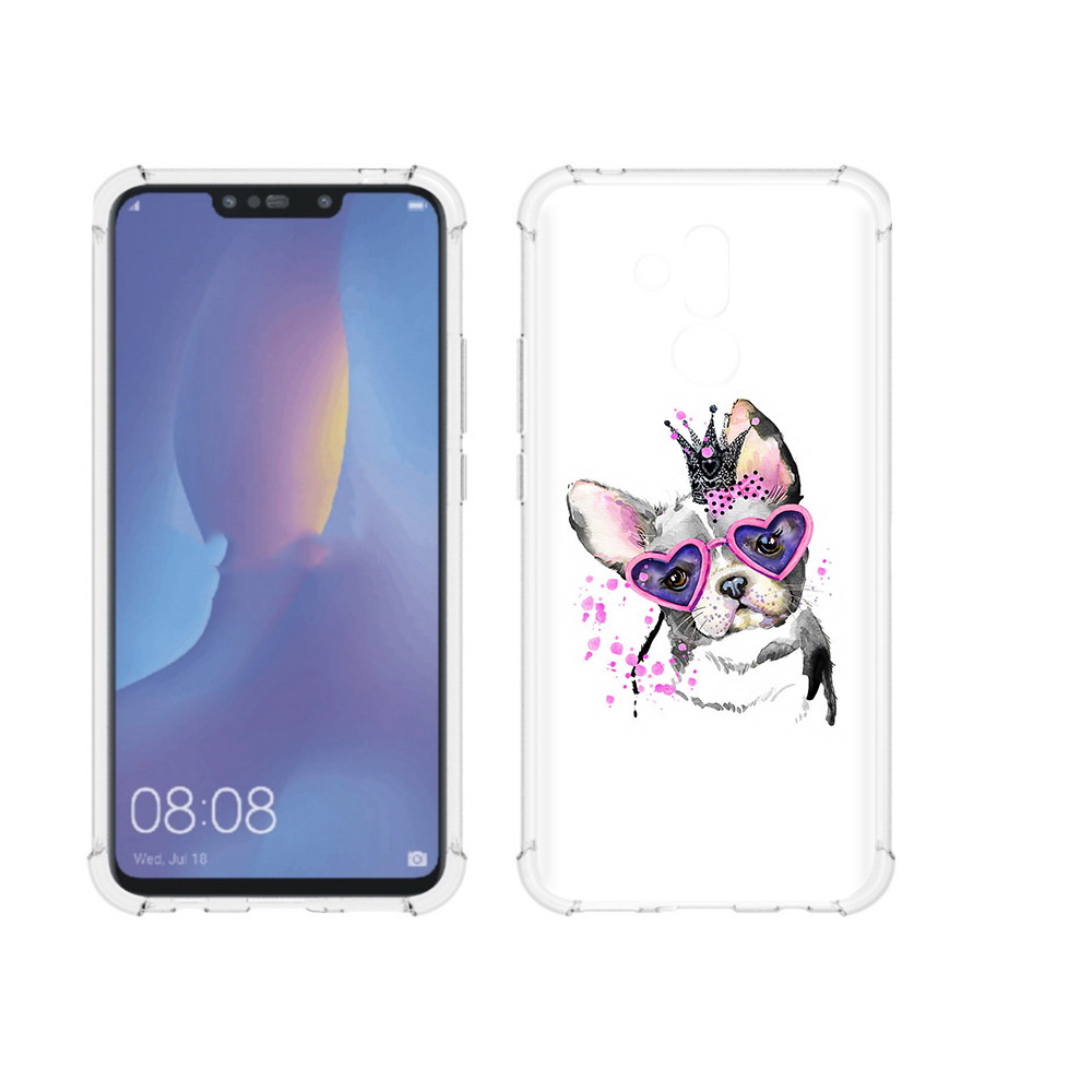 

Чехол MyPads Tocco для Huawei Mate 20 Lite принцесса (PT117828.66.558), Прозрачный, Tocco