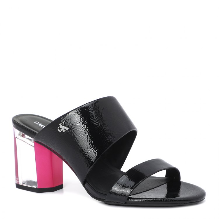 

Мюли женские Calvin Klein Jeans YW0YW00016_2527750 черные 37 EU, YW0YW00016_2527750