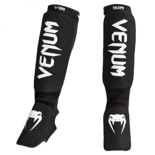 Щитки Venum Kontact Black