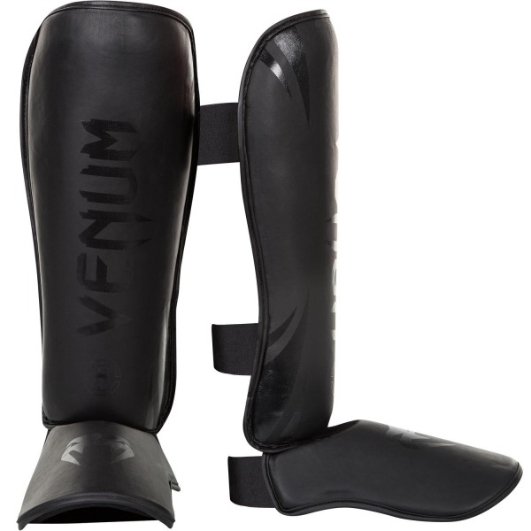 Защита голени и стопы Venum Challenger, neo black, XL