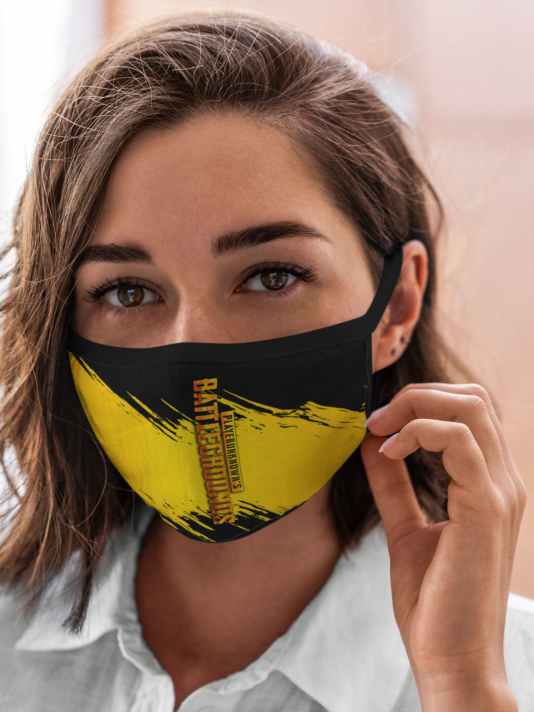 

Многоразовая маска унисекс Burnettie Pubg, Разноцветный, Pubg