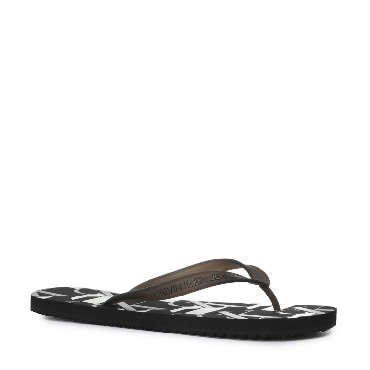 

Сланцы мужские Calvin Klein Jeans YM0YM00056_2528932 черные 44 EU