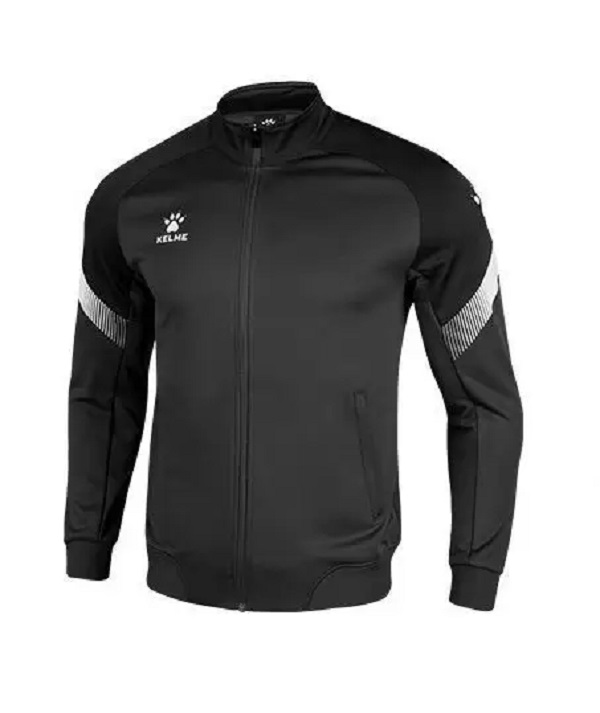 

Олимпийка мужская KELME Knitted jacket серая 50 RU, Knitted jacket