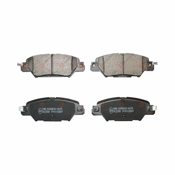 

Колодки тормозные дисковые Mazda CX-5 11>17 Fiat 124 Spider 16> EUROREPAR 1675995980