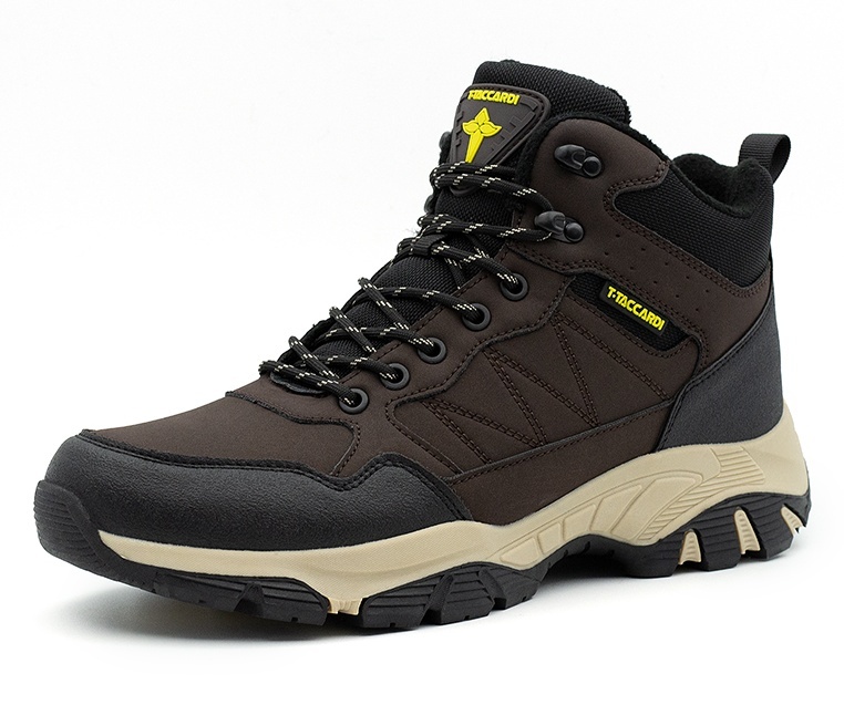 

Ботинки мужские T.Taccardi K2719-35A коричневые 45 RU, Коричневый, K2719-35A