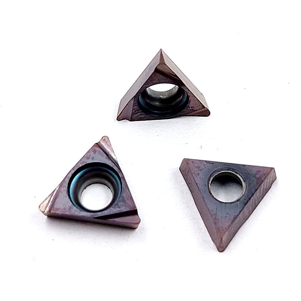 Пластины правильный треугольник с зад.углом TPGH 090204 L-F материал обработки - сталь triol качели треугольник верёвочный для птиц
