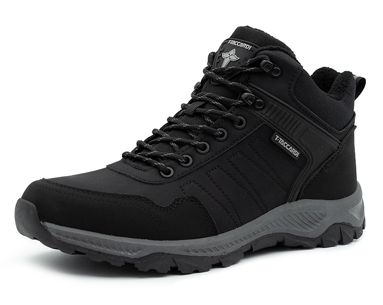 

Ботинки мужские T.Taccardi K2411-45A черные 44 RU, Черный, K2411-45A