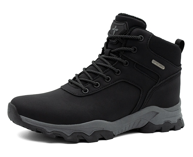 

Ботинки мужские T.Taccardi K2651-5 черные 40 RU, Черный, K2651-5