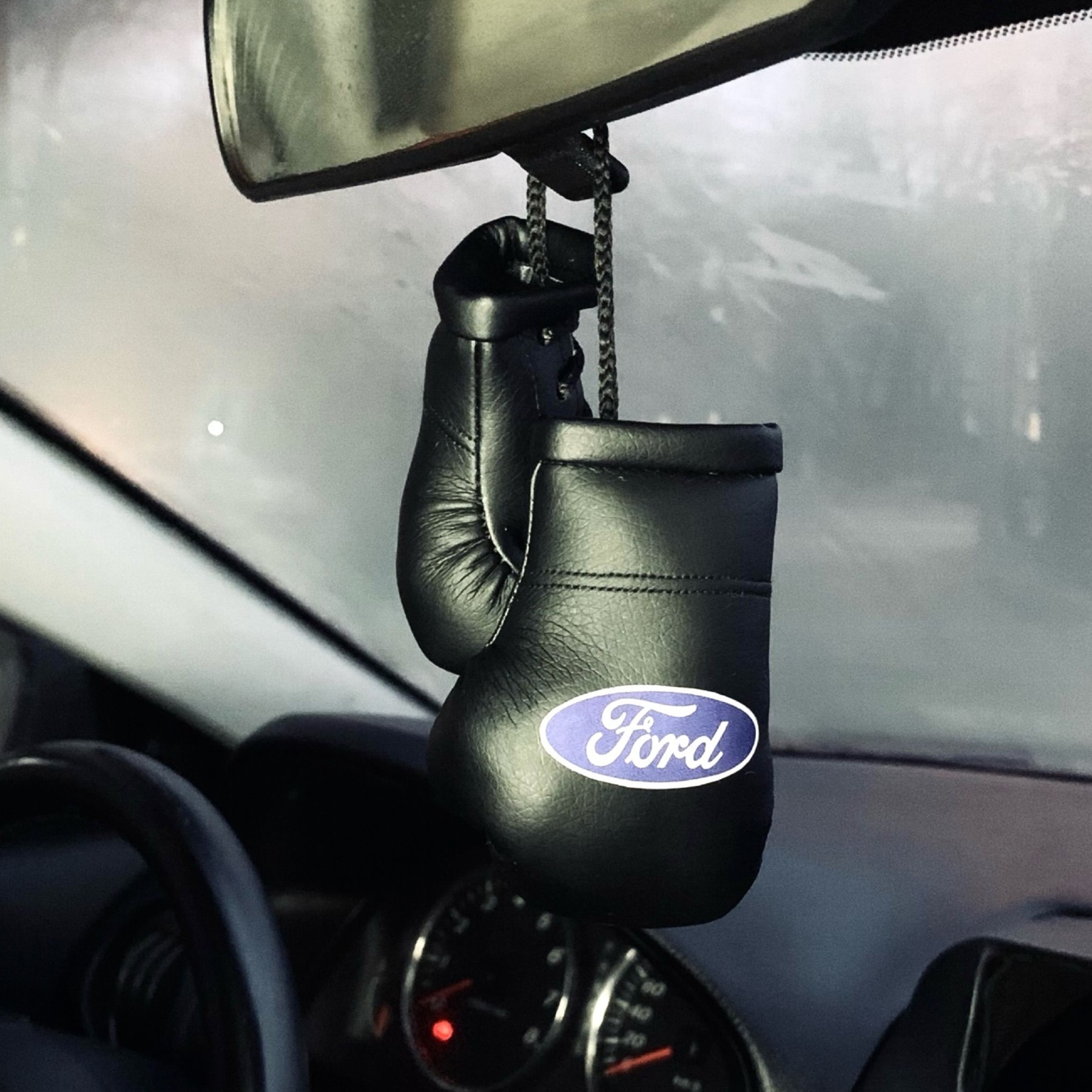 

Сувенирные боксерские перчатки с логотипом Ford, автобрелок