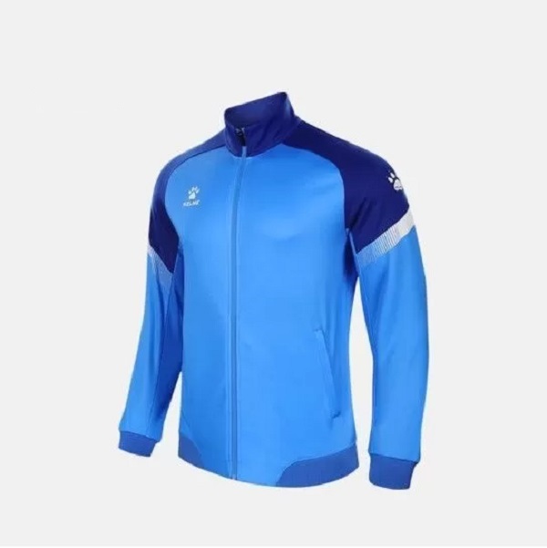 

Олимпийка мужская KELME Knitted jacket синяя 46 RU, Knitted jacket