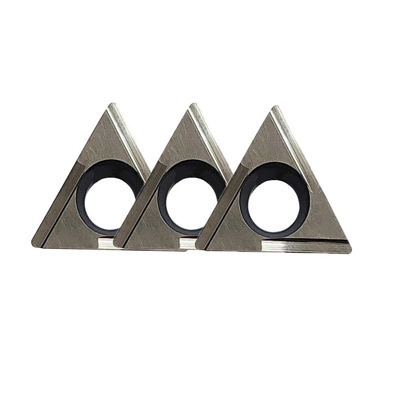 Пластина правильный треугольник с зад.углом TPGT 110304L материал обработки - сталь