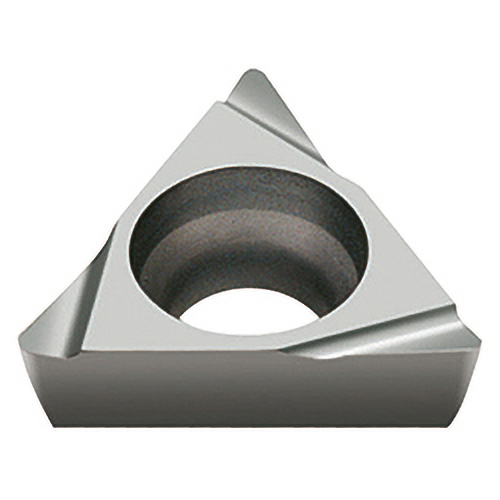 Пластины правильный треугольник с зад.углом TPGH 090204 L-FS материал обработки - сталь