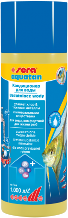 фото Кондиционер для аквариума sera aquatan 250мл
