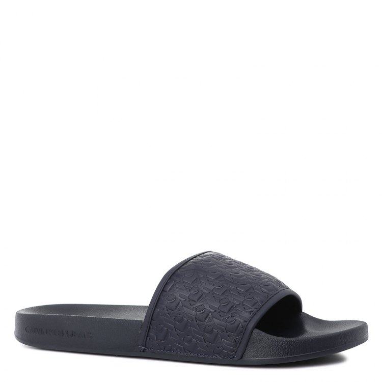 

Сланцы мужские Calvin Klein Jeans YM0YM00063_2529381 синие 46 EU, YM0YM00063_2529381