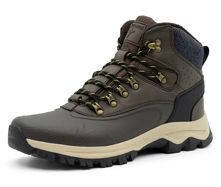 

Ботинки мужские T.Taccardi K2997-4D коричневые 40 RU, Коричневый, K2997-4D