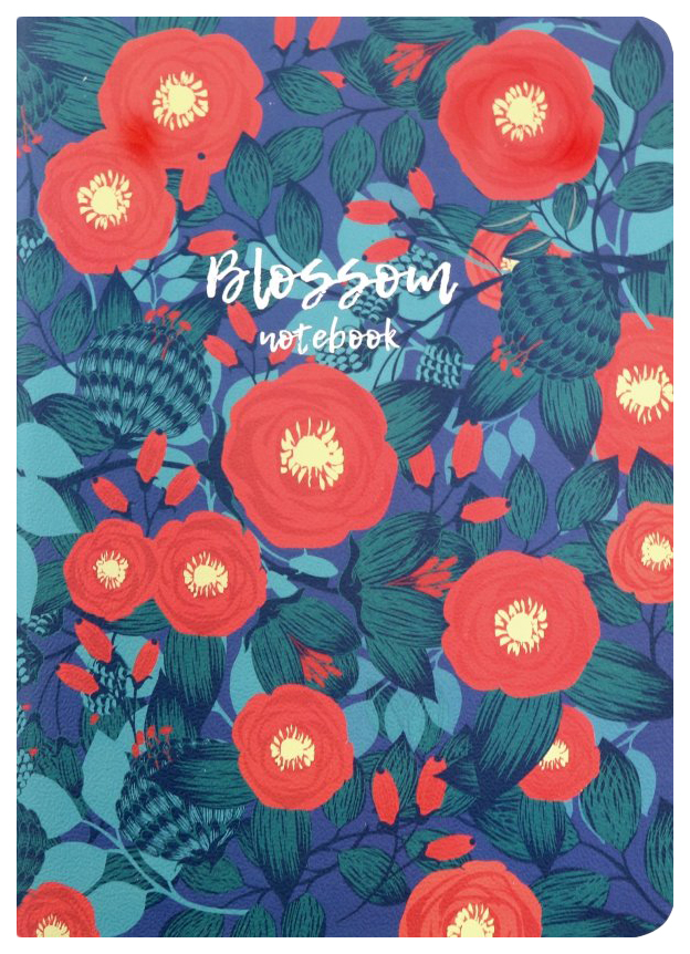 

Тетрадь общая в клетку BeSmart Retro flowers, 48 л., 1 шт.