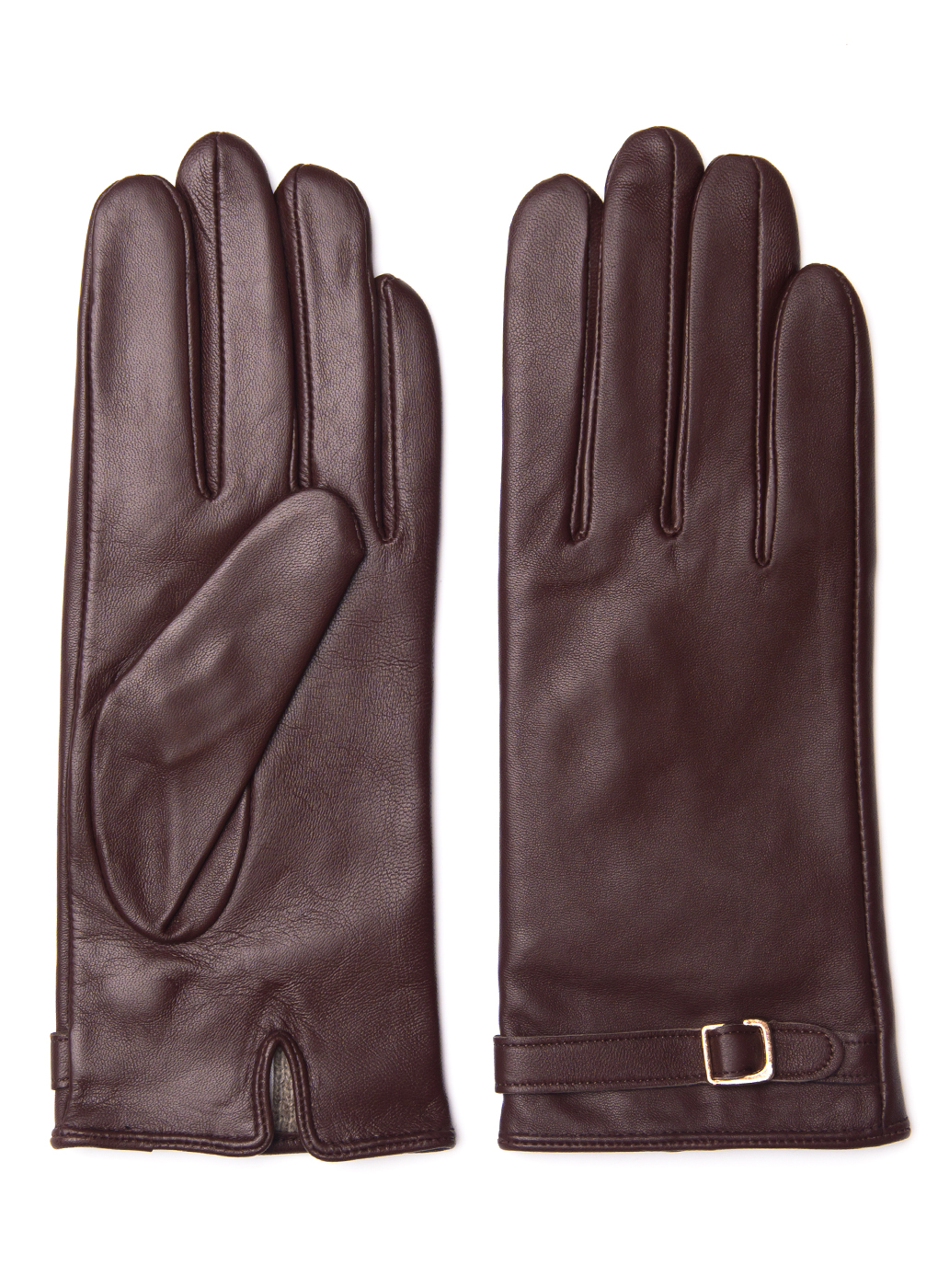 

Перчатки женские Hannelore 43071 коричневые, р. 7.5, 43071