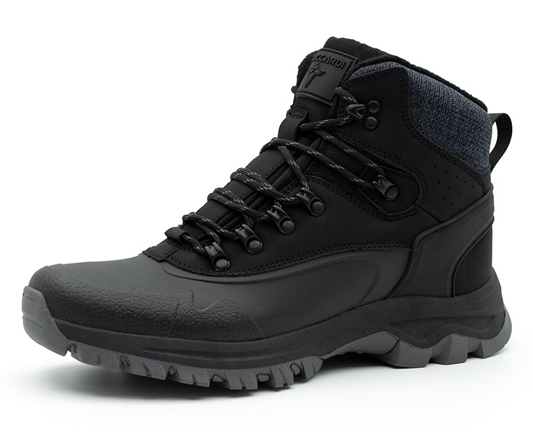 

Ботинки мужские T.Taccardi K2997-4A черные 40 RU, Черный, K2997-4A