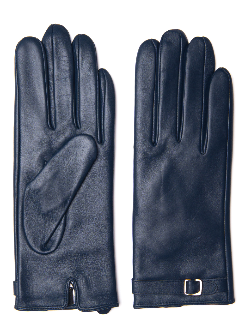 Перчатки женские Hannelore 43071 синие темные, р. 8, 43071