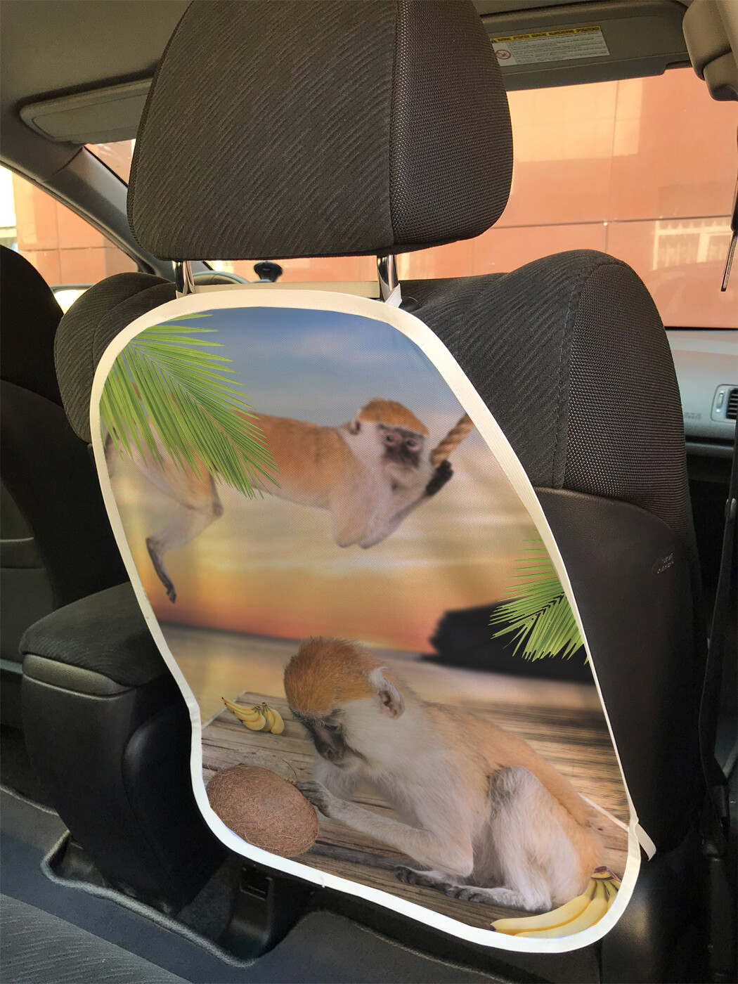 

Накидка на спинку сиденья JoyArty Обезьяны с бананами, 45х62, Обезьяны с бананами