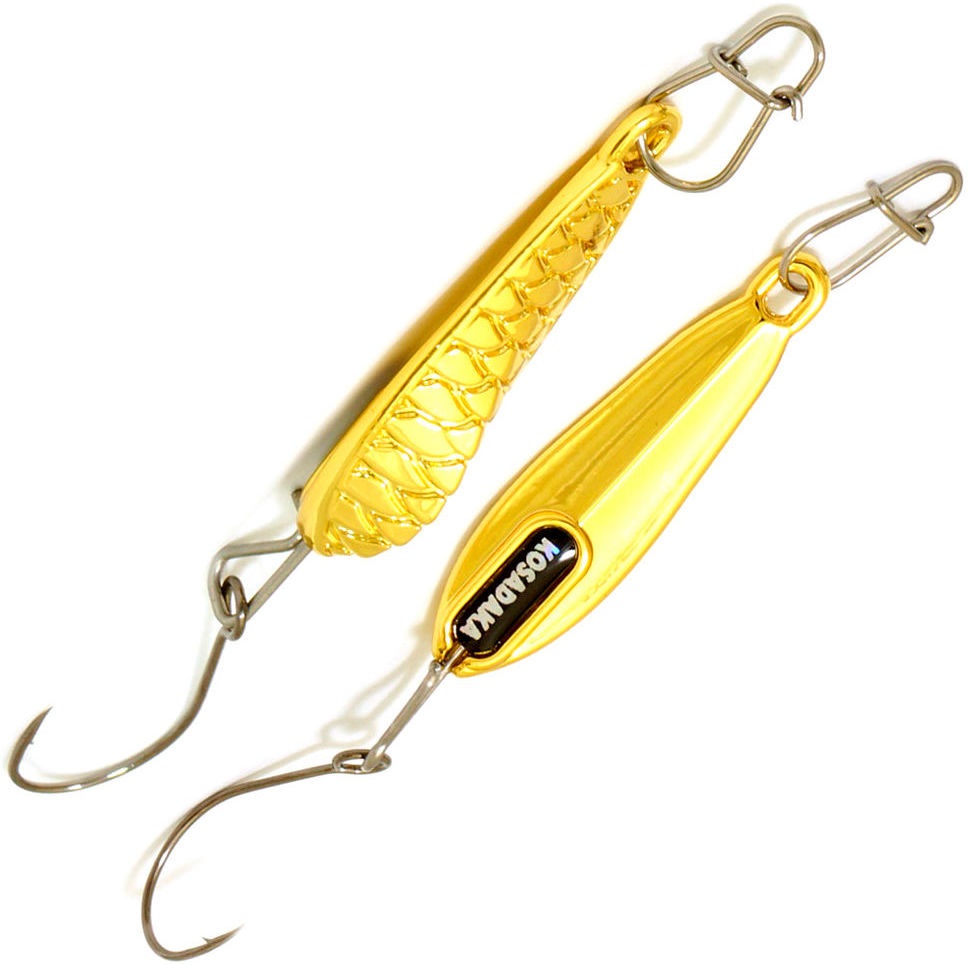 

Блесна Kosadaka XTR-2, 32мм, 4г., Gold (2шт), Золотистый, XTR-1