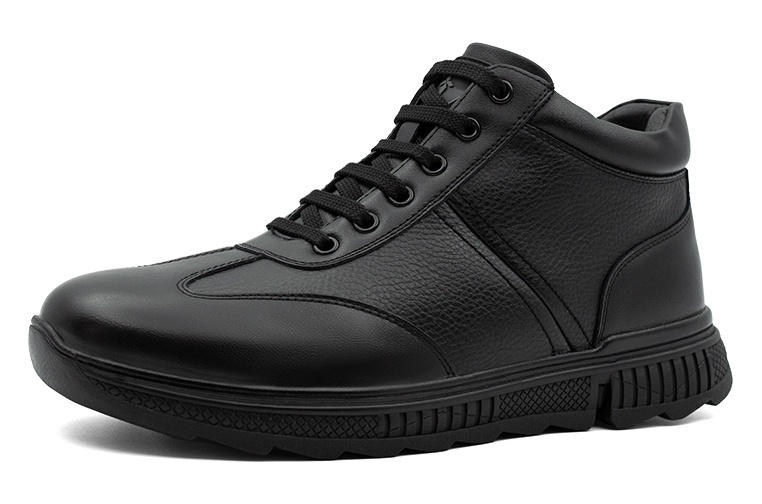 

Ботинки мужские T.Taccardi DSU24AW-56 черные 45 RU, Черный, DSU24AW-56
